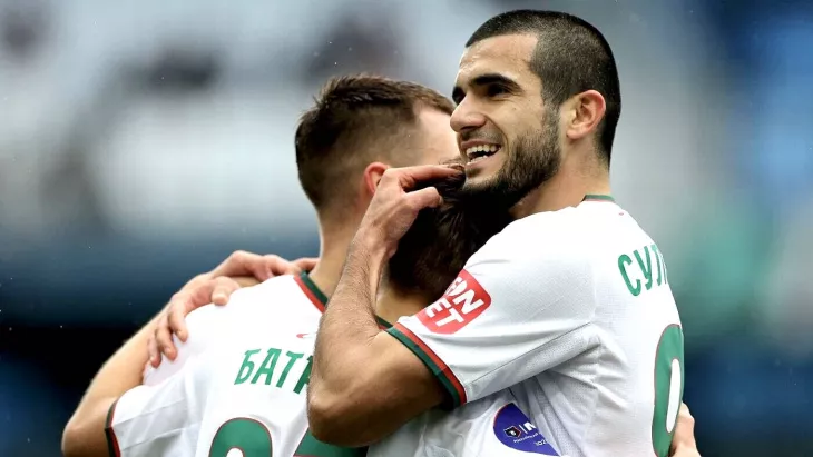 ФК Локомотив Москва, ФК Спартак Москва