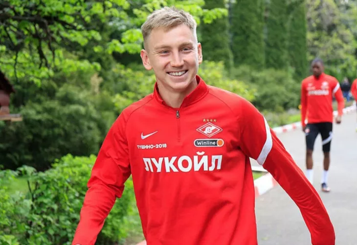 ФК Спартак Москва, ФК Краснодар