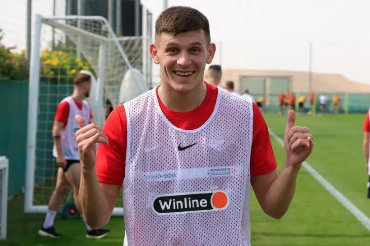 ФК Спартак Москва, Олег Рябчук