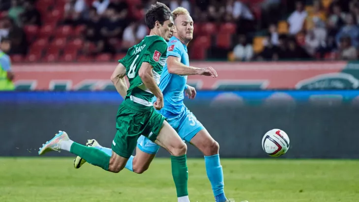 ФК Ахмат, ФК Зенит