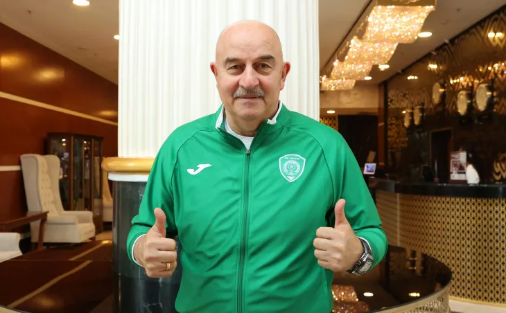 ФК Ахмат, Станислав Черчесов