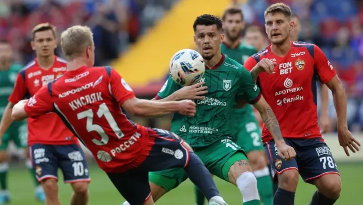 ПФК ЦСКА, ФК Рубин