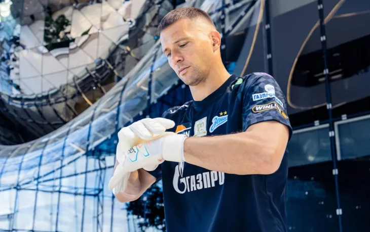 ФК Зенит, Михаил Кержаков