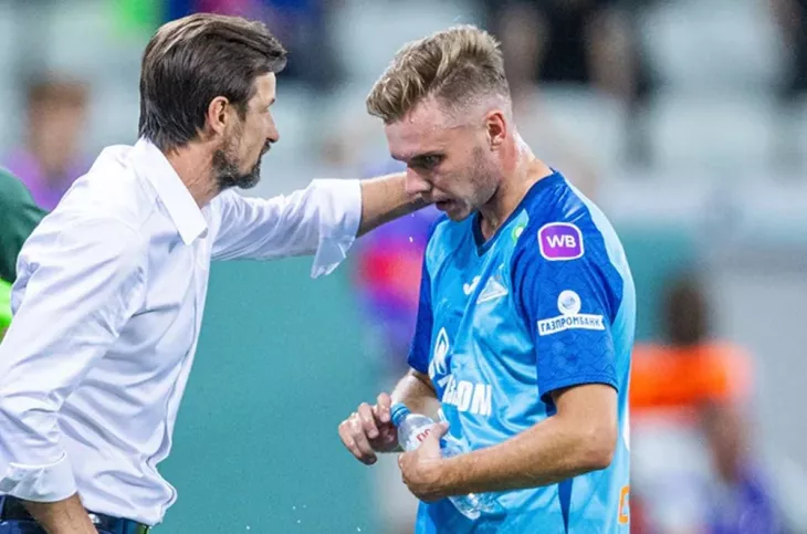 ФК Зенит, ФК Ахмат