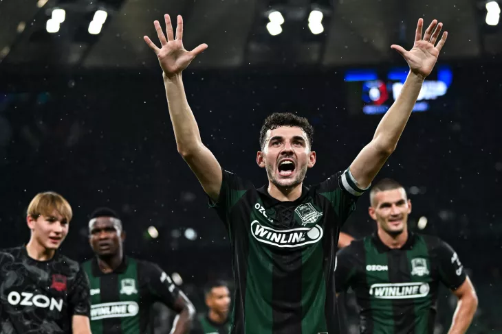 Саутгемптон, ФК Краснодар