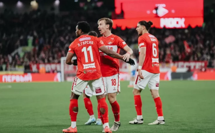 ФК Спартак Москва, Игорь Корнеев