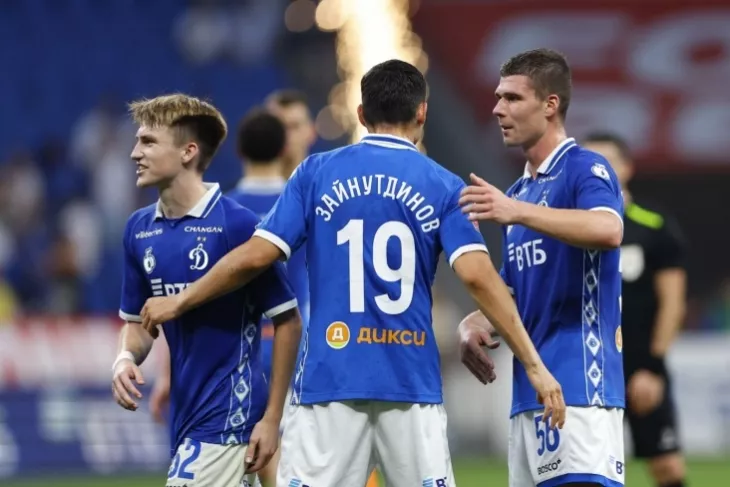 ФК Динамо Москва, ФК Сочи