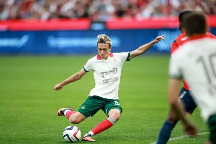 ФК Локомотив Москва, ФК Балтика