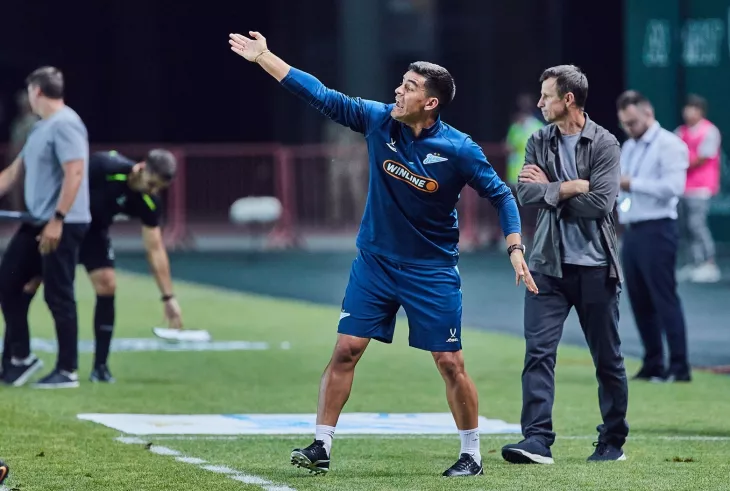 ФК Зенит, Дмитрий Хомуха