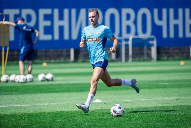 ФК Зенит, Геннадий Орлов