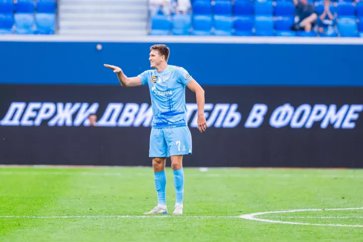 ФК Зенит, Александр Соболев