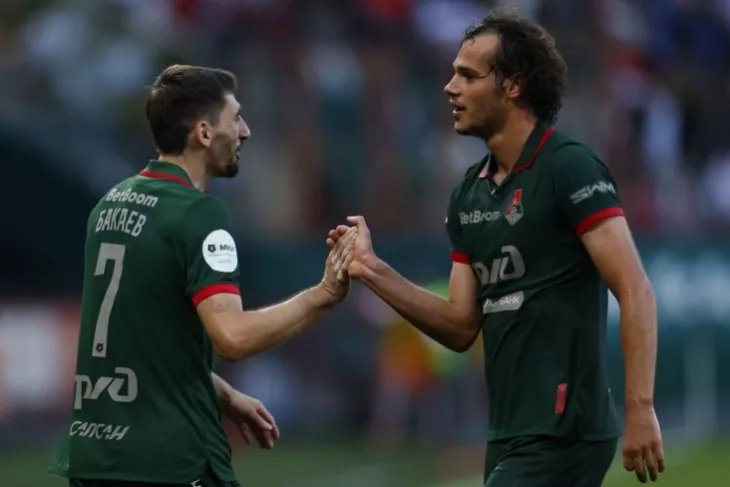 ФК Локомотив Москва, Артем Карпукас