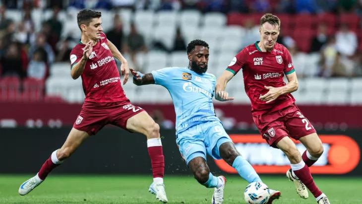 ФК Зенит, ФК Рубин