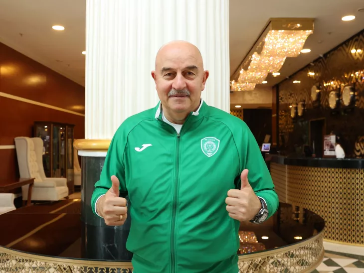 ФК Ахмат, Станислав Черчесов