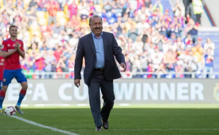 ПФК ЦСКА, Валерий Газзаев