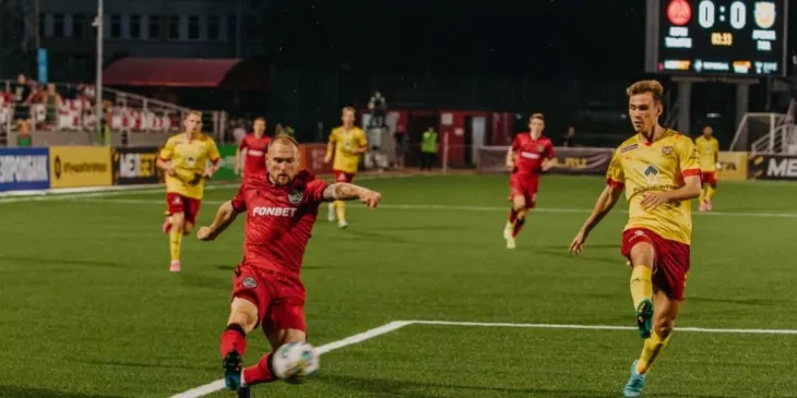 ФК Акрон, ПФК ЦСКА