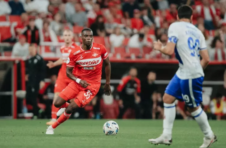 ФК Спартак Москва, ФК Динамо Махачкала