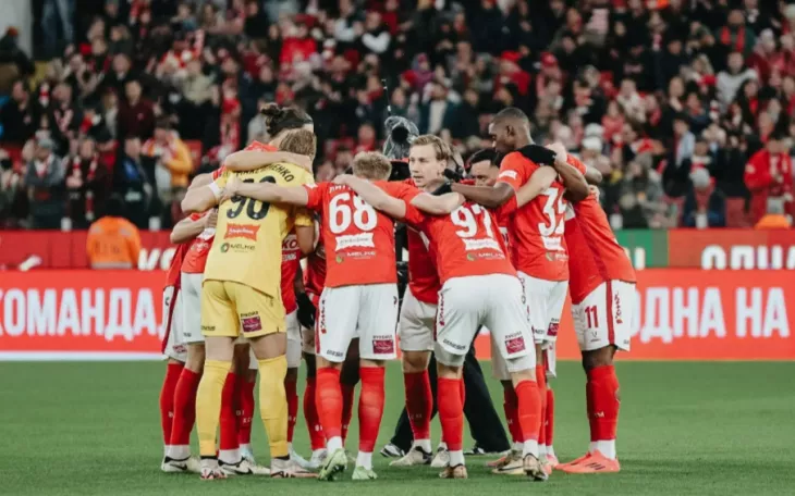 ФК Спартак Москва, ФК Динамо Махачкала