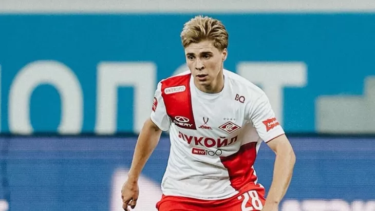 ФК Спартак Москва, Даниил Зорин