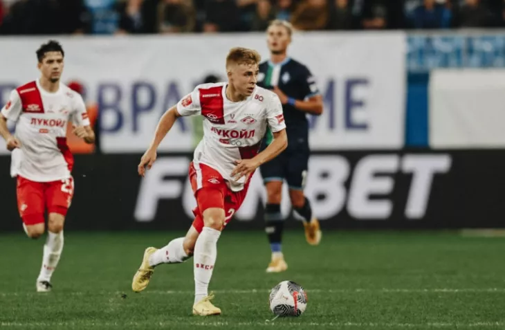 ФК Спартак Москва, Даниил Зорин