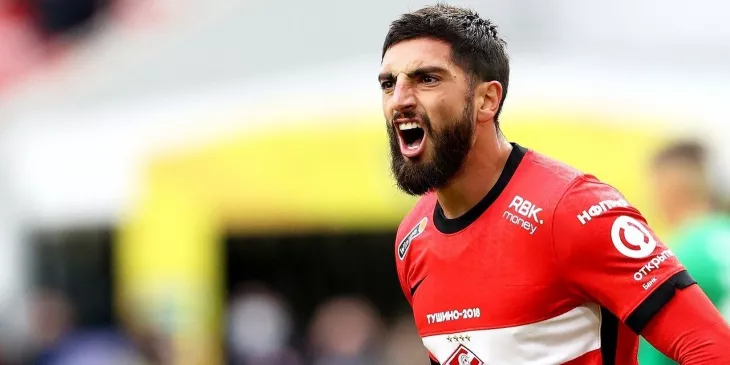 ФК Спартак Москва, Лацио