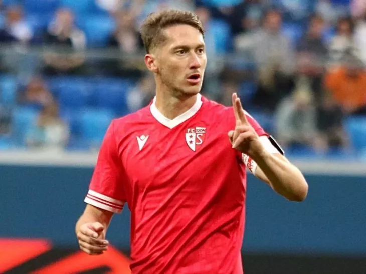 Сьон, Антон Миранчук