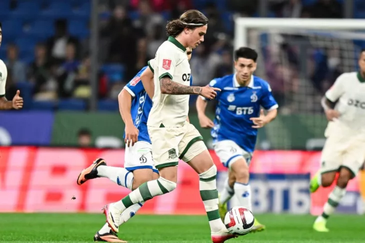 ФК Динамо Москва, ФК Краснодар