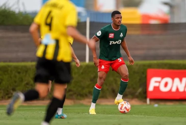 ФК Локомотив Москва, Жерзино Ньямси