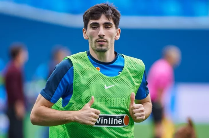 ФК Зенит, Зелимхан Бакаев