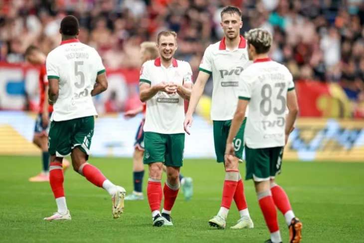 ФК Локомотив Москва, ФК Пари НН