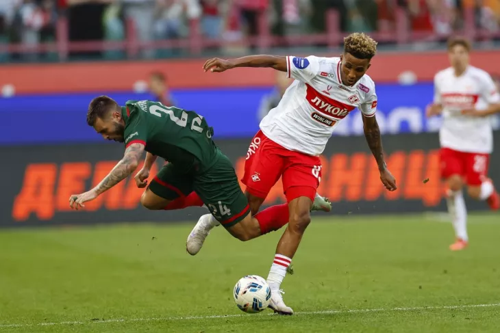 ФК Спартак Москва, Жедсон Фернандеш