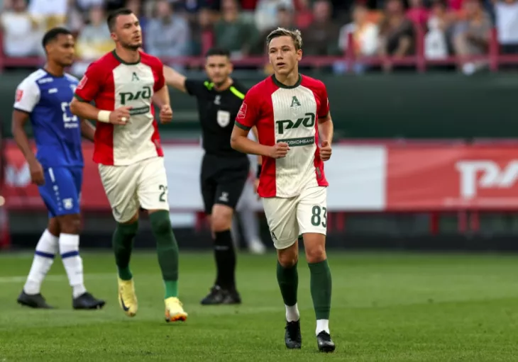 ФК Локомотив Москва, ФК Балтика