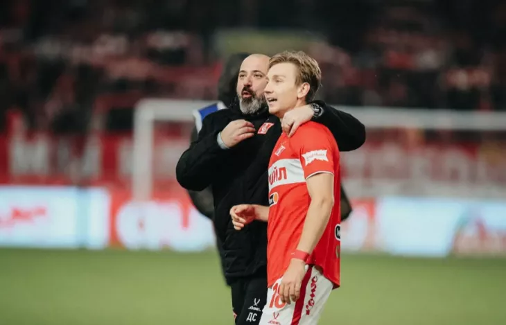 ФК Спартак Москва, Деян Станкович