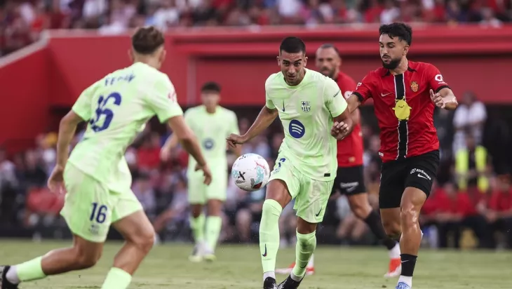 Мальорка, Барселона