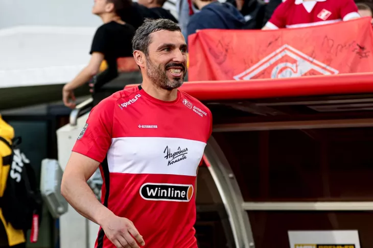 ФК Спартак Москва, Никита Баженов