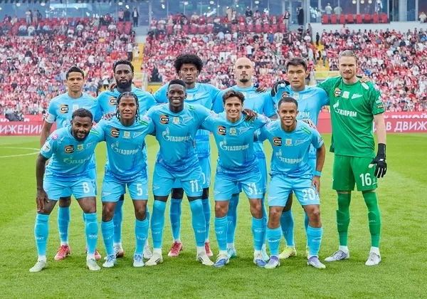 ФК Зенит, ФК Спартак Москва