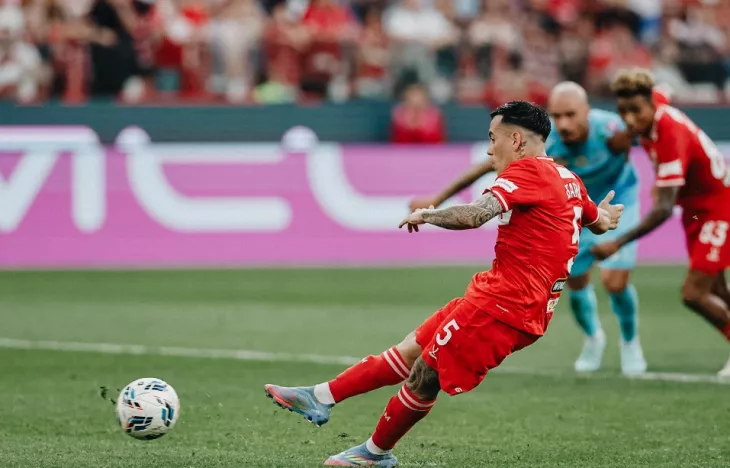 ФК Спартак Москва, ФК Зенит