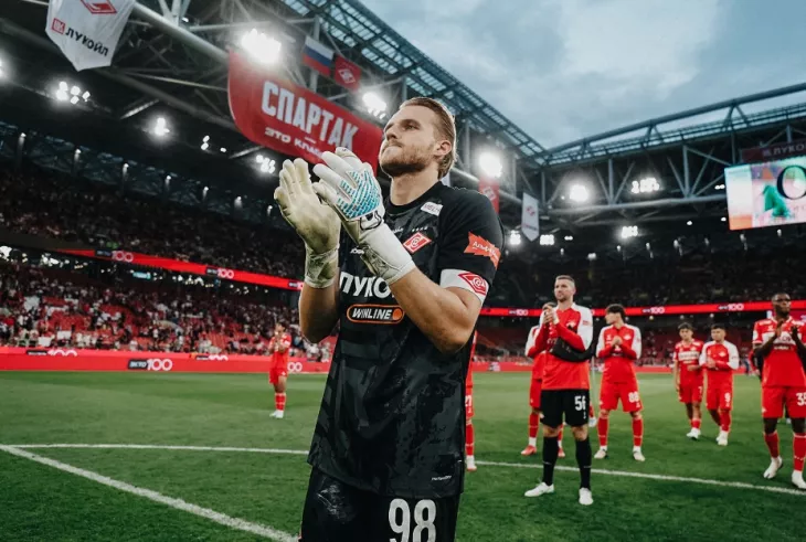 ФК Спартак Москва, Михаил Борзыкин