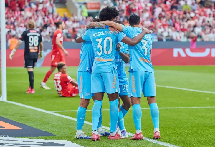 ФК Зенит, Геннадий Орлов