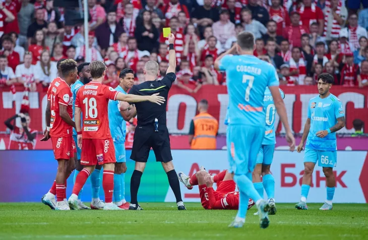 ФК Зенит, ФК Спартак Москва