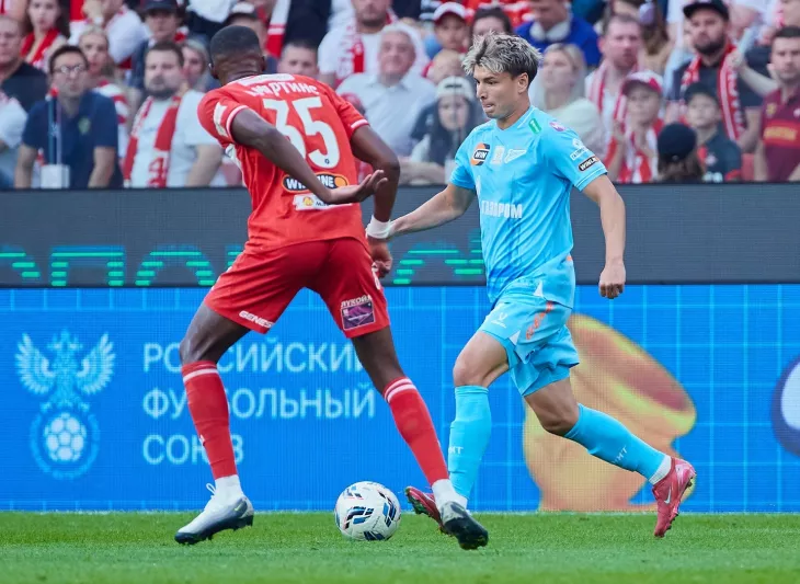 ФК Зенит, ФК Спартак Москва