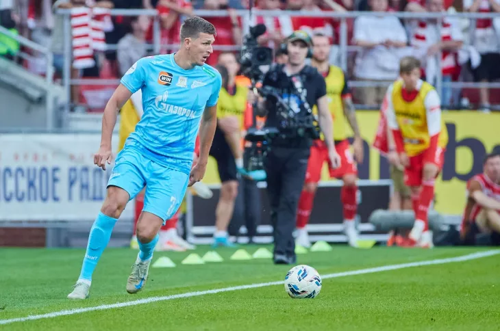 ФК Зенит, Александр Соболев