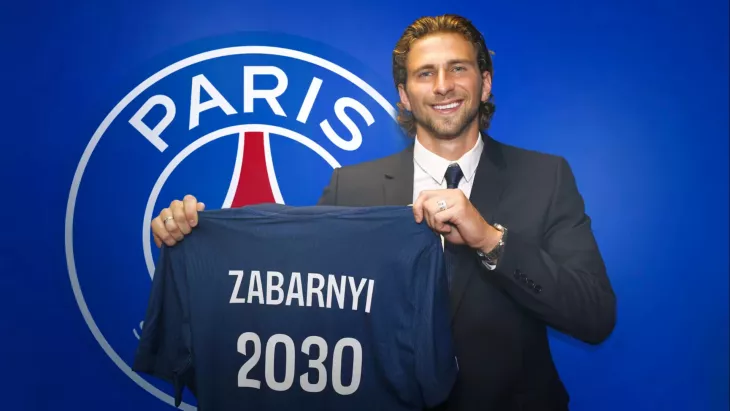 ПСЖ, Илья Забарный