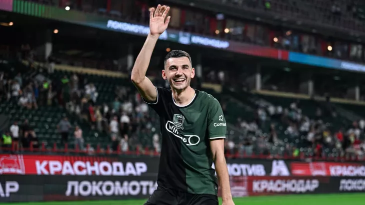 Саутгемптон, ФК Краснодар