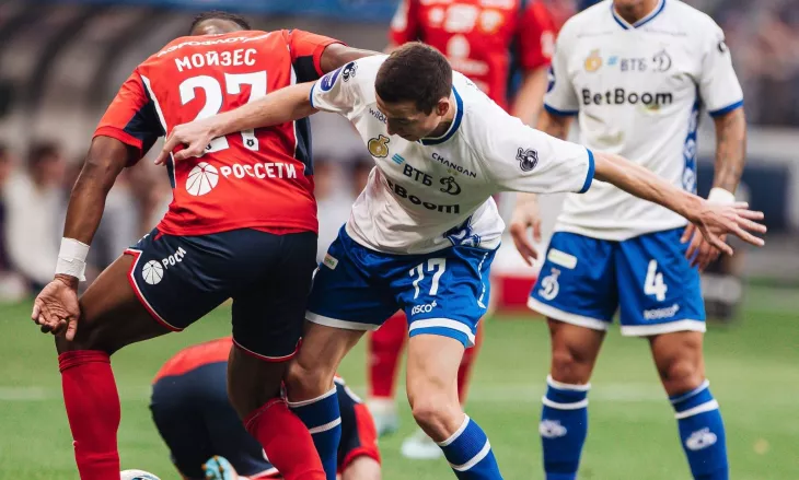 ФК Динамо Москва, ПФК ЦСКА