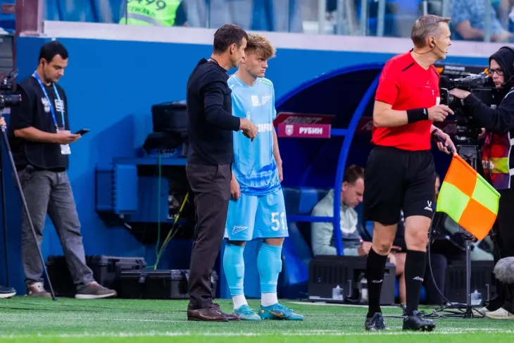 ФК Зенит, Николай Валуев