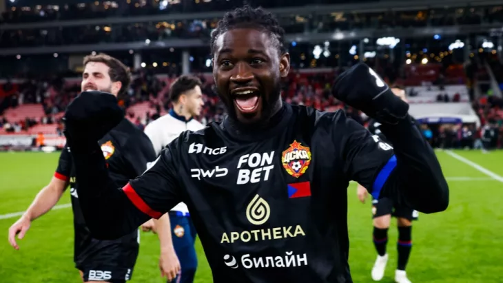 ПФК ЦСКА, Секу Койта