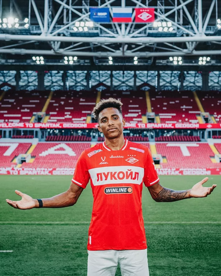 Эдуард Сперцян, Жедсон Фернандеш