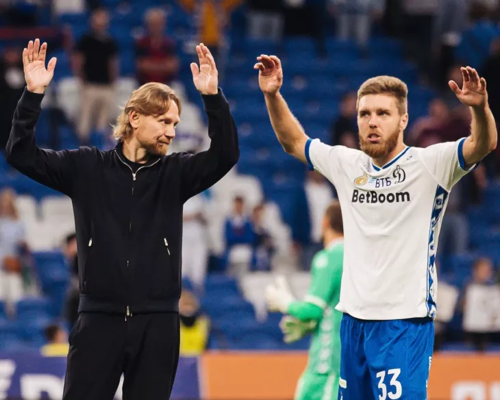 ФК Динамо Москва, Валерий Карпин