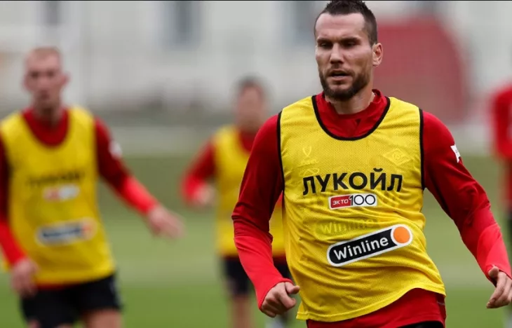 ФК Спартак Москва, Антон Заболотный